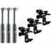 Shure BETA98 AMP-C 3pack-Bubnjarski mikrofonski komplet